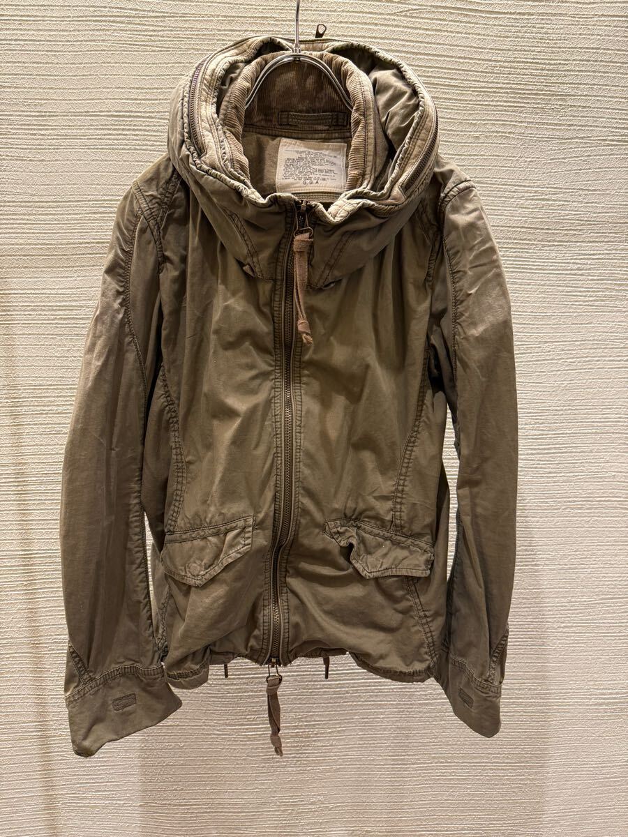 00s goa bono gimmick jacket blouson y2k japanese label
