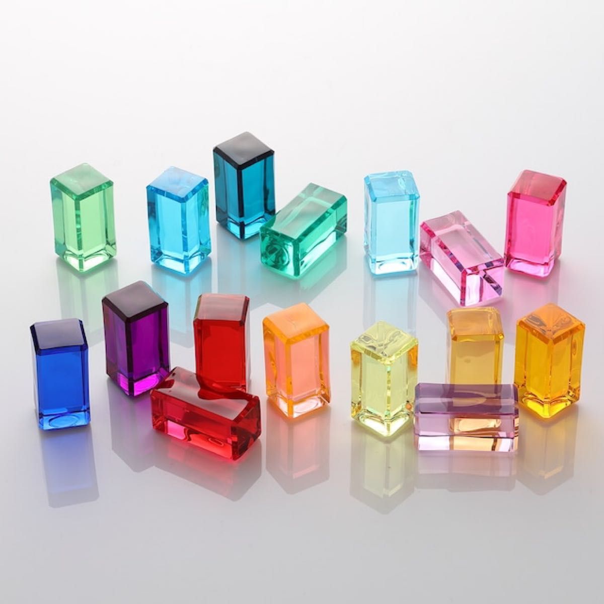 レーゲンボーゲンランド 虹の石 16ピース 旧商品｜Yahoo!フリマ（旧