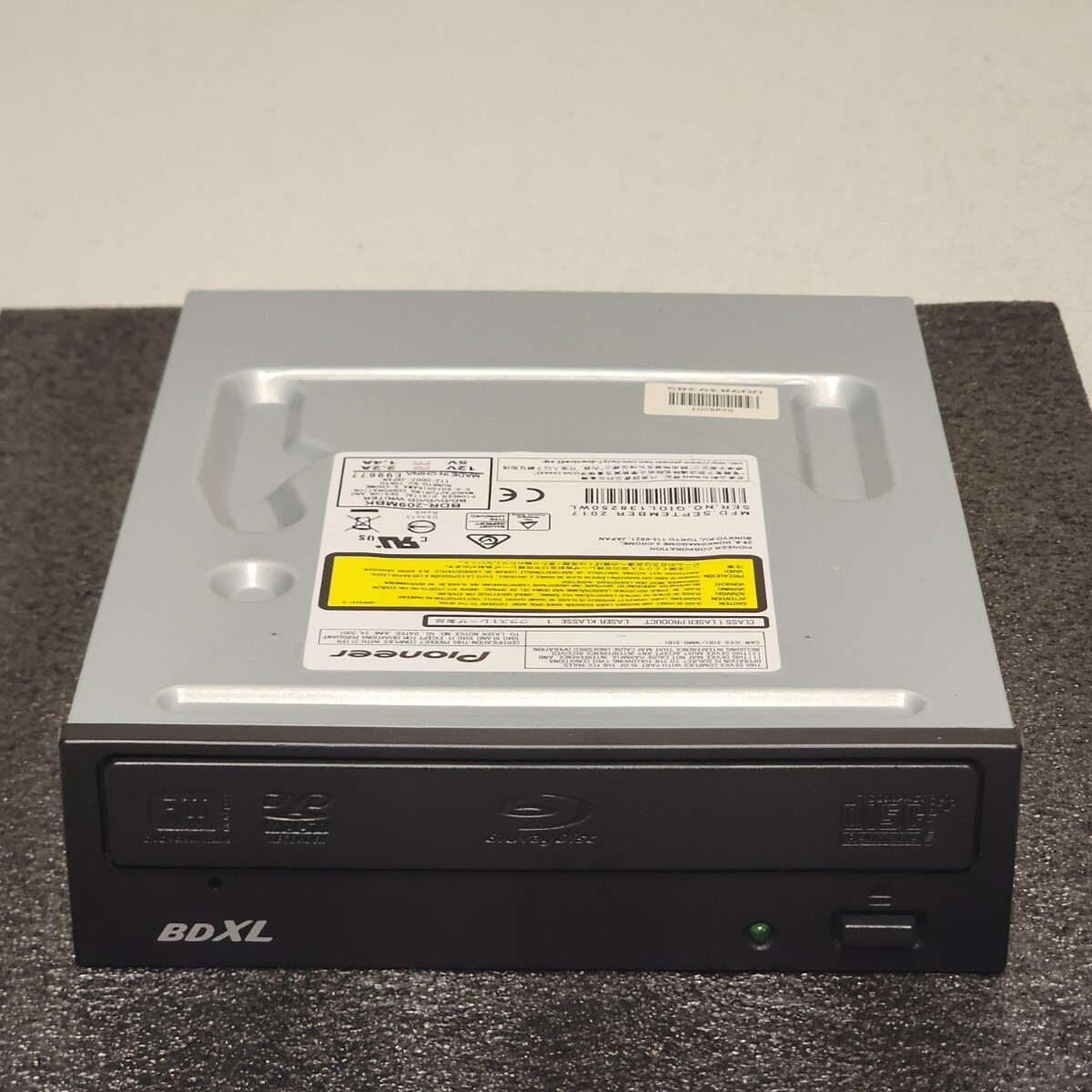 PIONEER パイオニア BDR-209MBK BD-XL 内蔵型ブルーレイディスク