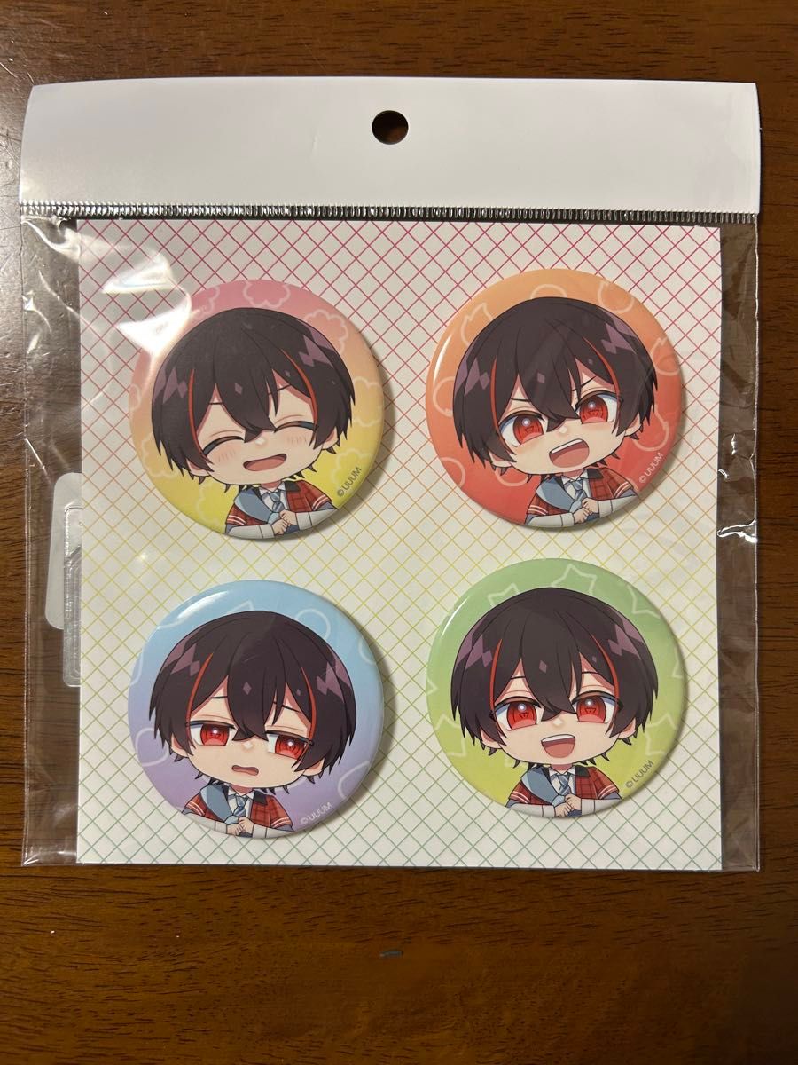 カラフルピーチ からぴちコレクションvol 2 缶バッジセット ゆあん