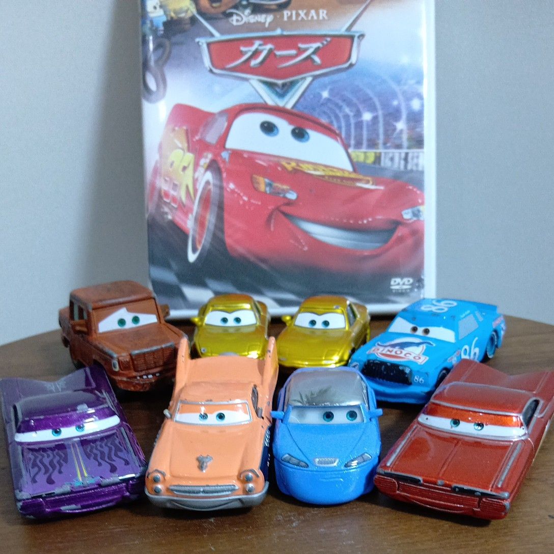 レア入り カーズ マテル まとめ売り 8点セット （DVD含まず)｜Yahoo
