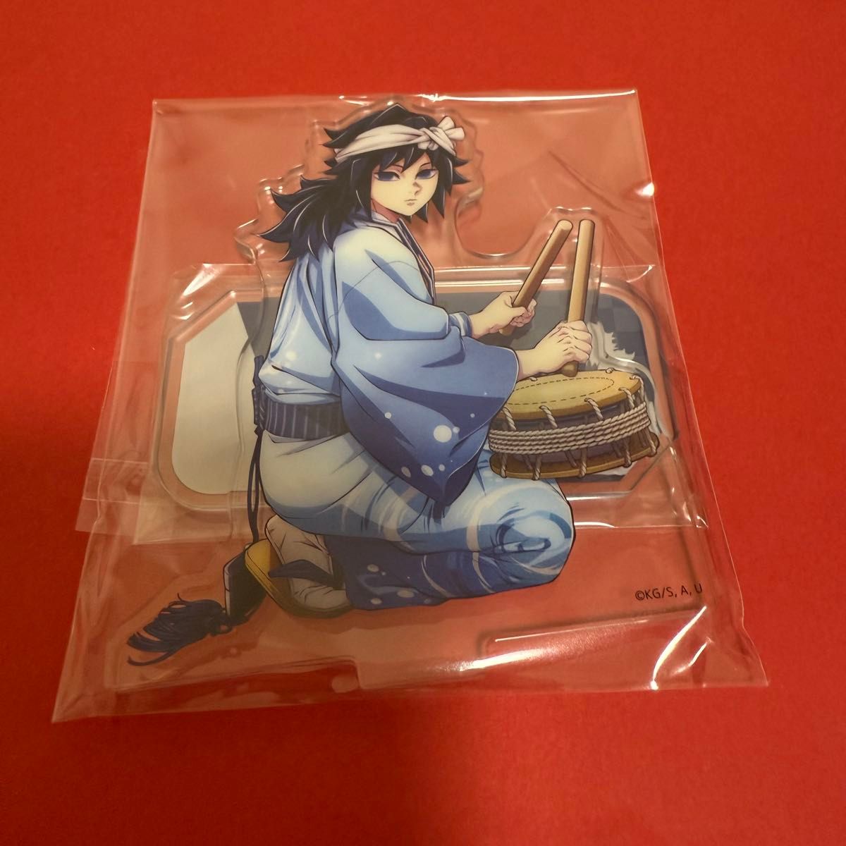 鬼滅の刃 ufotable 徳島 阿波踊り 阿波おどり アクリルスタンド 冨岡