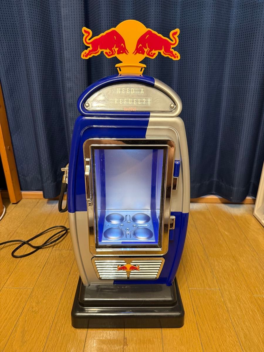 新品未使用 レッドブル 冷蔵庫 Red Bull 冷蔵ショーケース 小型冷蔵庫