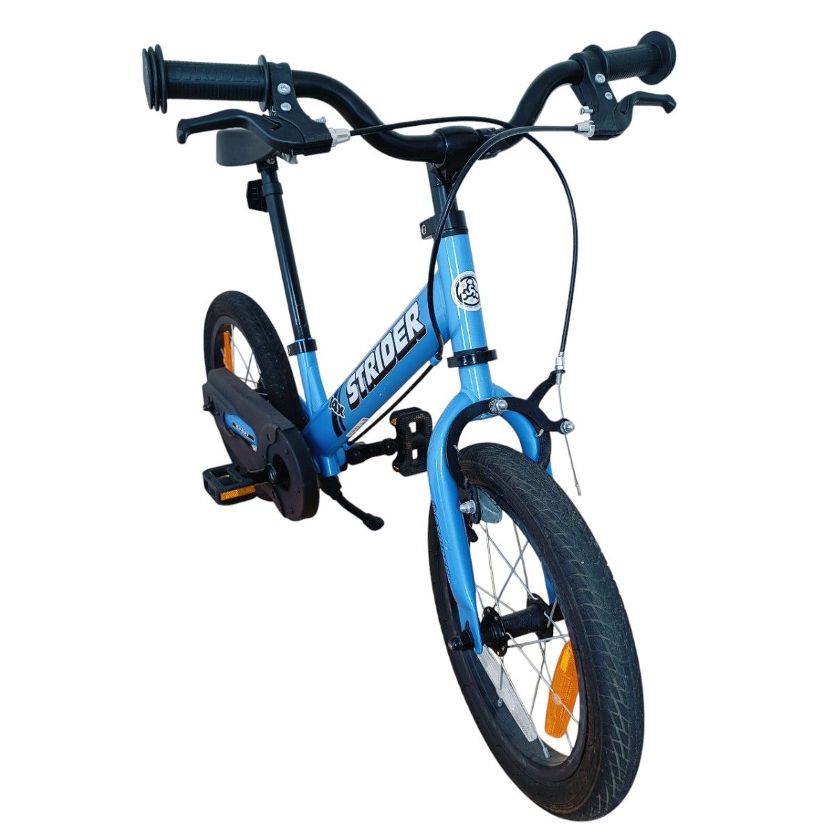 状態良好】STRIDER 14X ストライダー ブルー ペダルセット付き