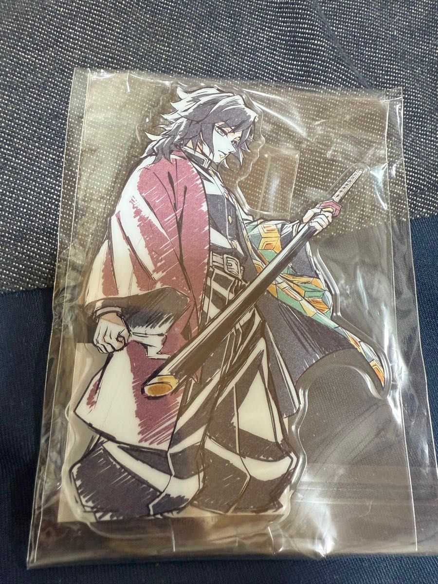 鬼滅の刃 WEBSHOPくじ D賞アクリルスタンド】冨岡義勇｜Yahoo!フリマ