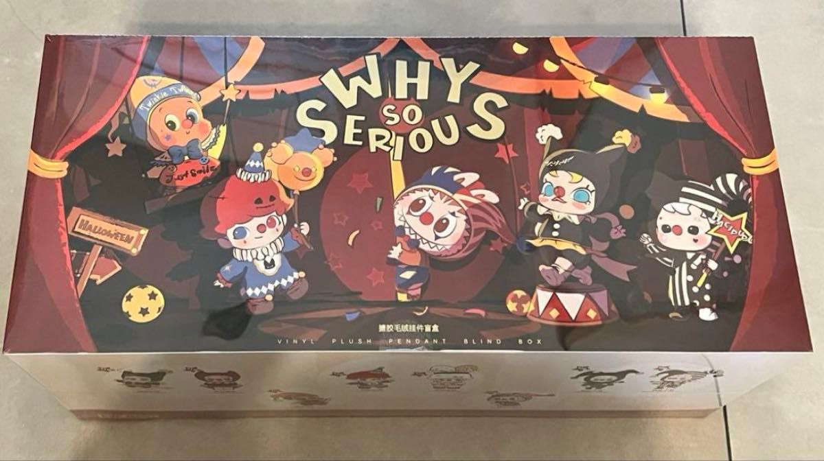 正規品] WHY SO SERIOUS アソートボックス｜Yahoo!フリマ（旧PayPay