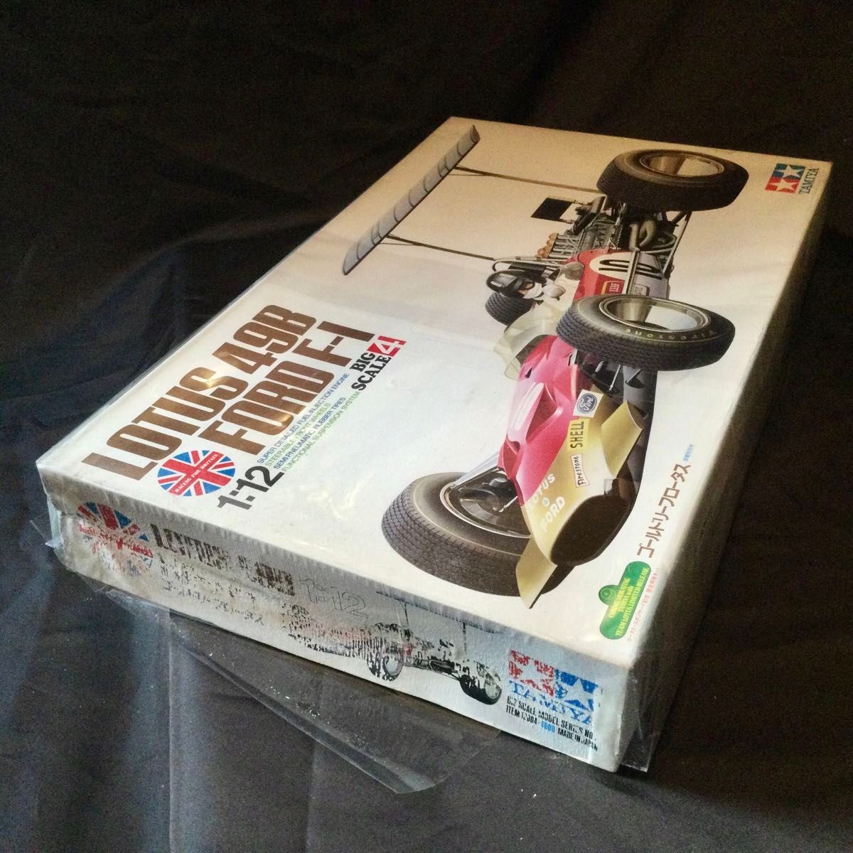 LOTUS 49B ゴールドリーフロータス 1/12 タミヤ 未組立限定再販キット