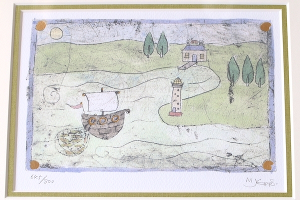 zakka] メラニー・エップス 版画 / 800部限定｜Yahoo!フリマ（旧PayPay