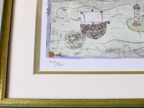 zakka] メラニー・エップス 版画 / 800部限定｜Yahoo!フリマ（旧PayPay