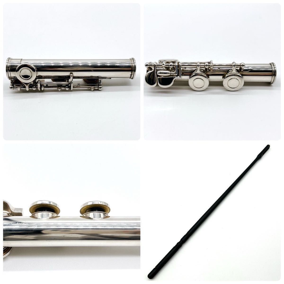 YAMAHA ヤマハ フルート YFL-211 Eメカ 後期型 リップ銀製｜Yahoo