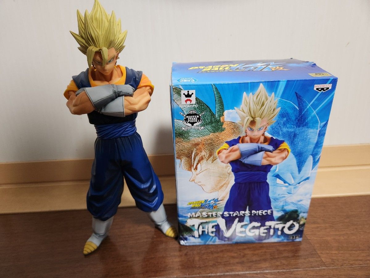 希少 ドラゴンボール MASTER STARS PIECE MSP ベジット DRAGON BALL