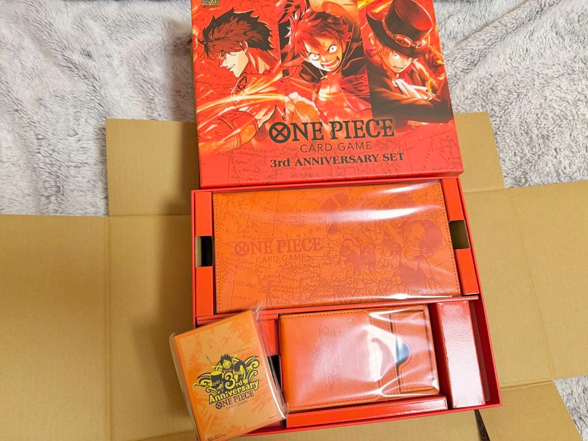 サプライセット・新品未開封 ONE PIECE カードゲーム 3rd ANNIVERSARY