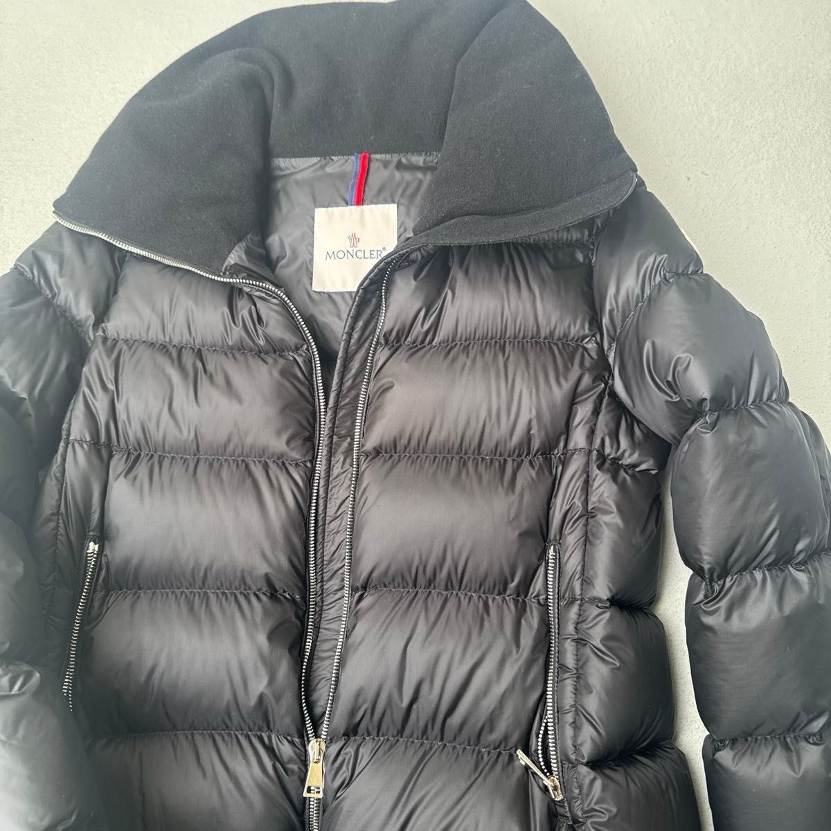 MONCLER TORCY カシミヤ ダウン トルシン サイズ0 モンクレール ダウン