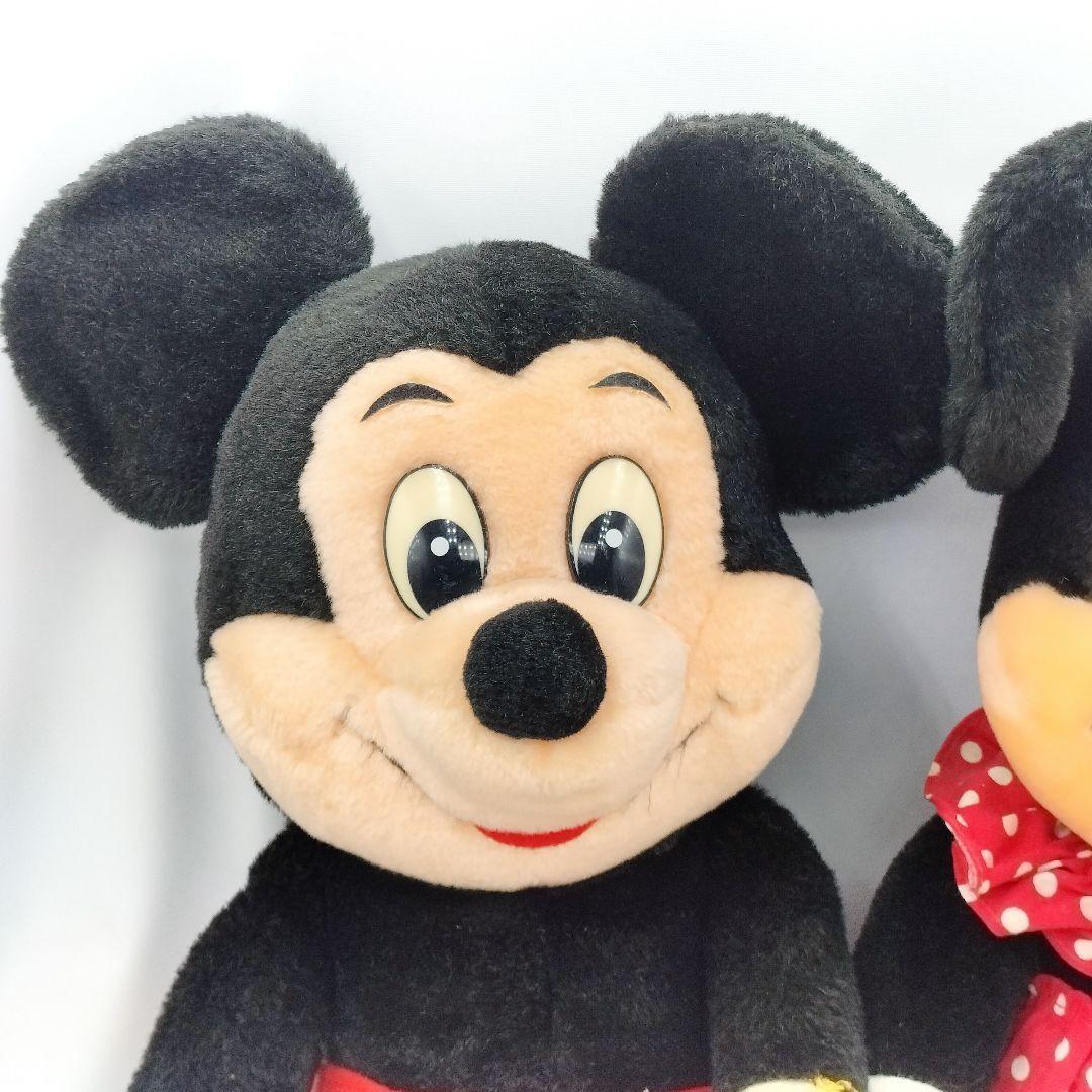 当時物 ミッキー ミニー タグ付き 東京ディズニーランド限定
