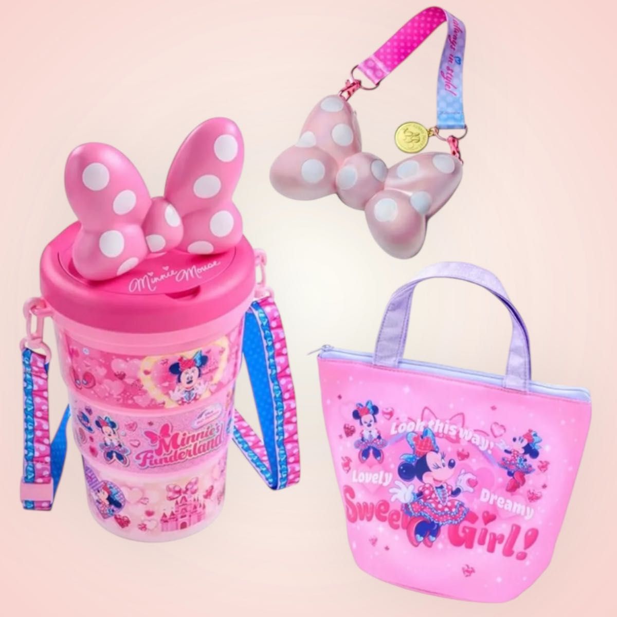 ディズニー ミニーのファンダーランド パルパルーザ ポップコーン