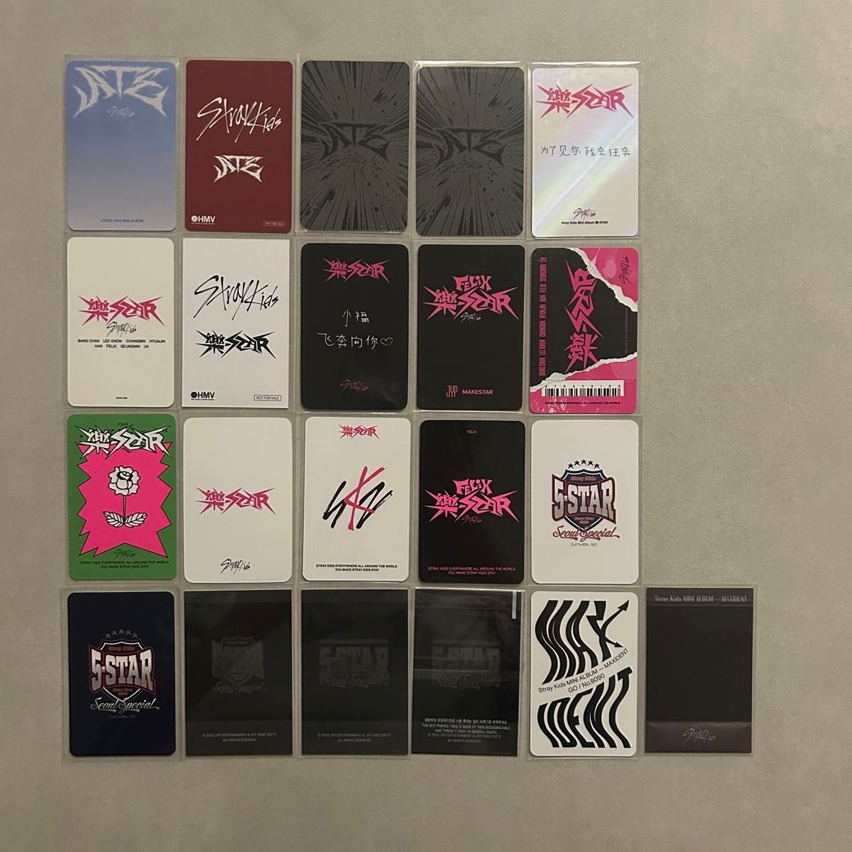 straykids フィリックス Felix トレカ まとめ売り セット 71枚｜Yahoo