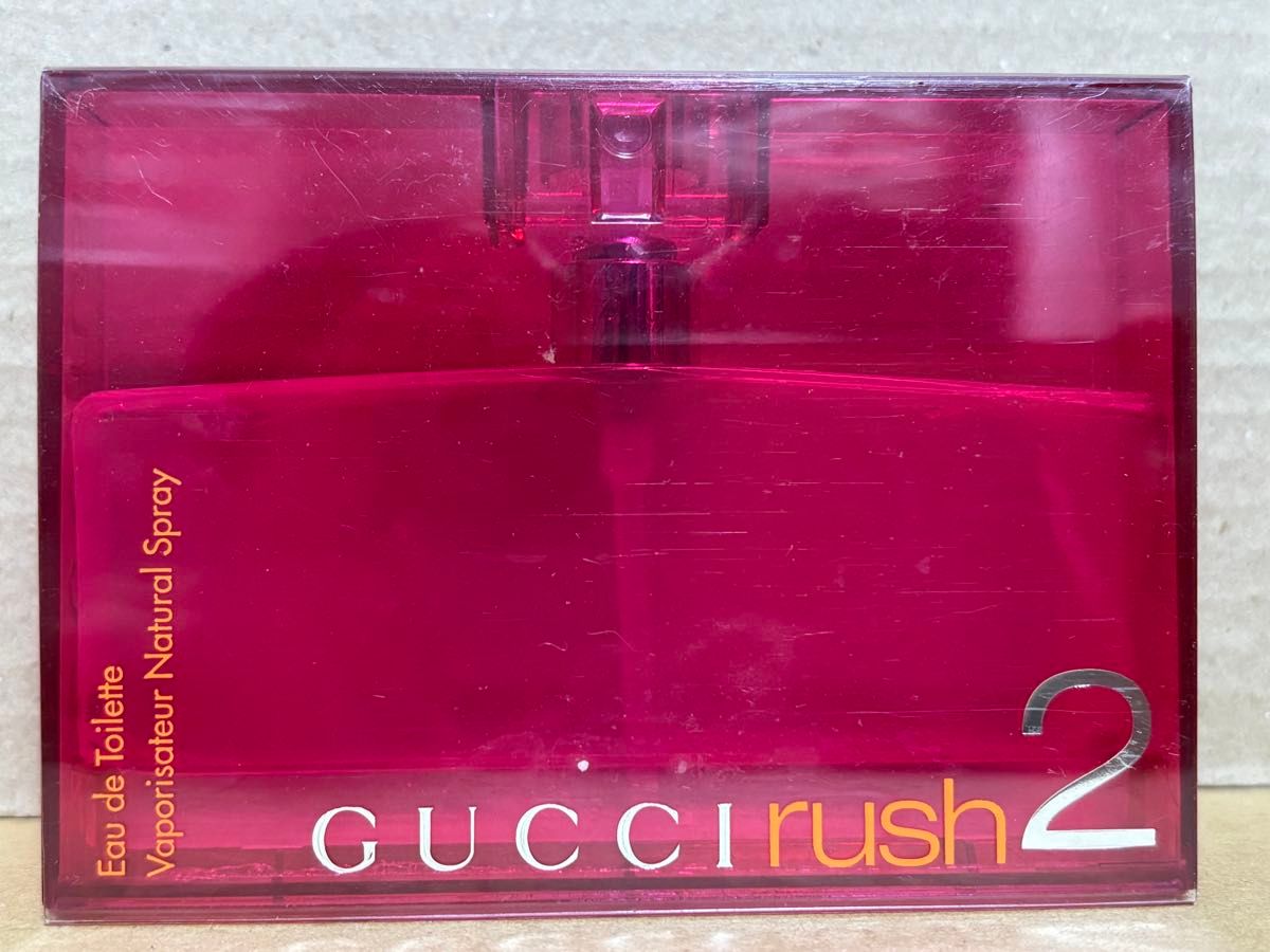 グッチ ラッシュ2 オードトワレ 50ml【残量2割】｜Yahoo!フリマ（旧