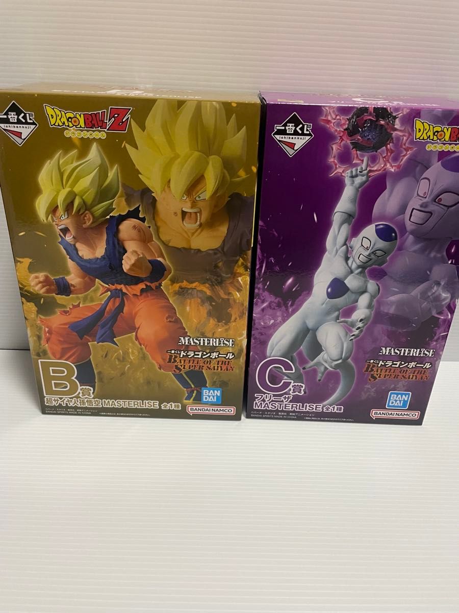 ドラゴンボール 一番くじ BATTLE OF THE SUPER SAIYAN B賞 超サイヤ人