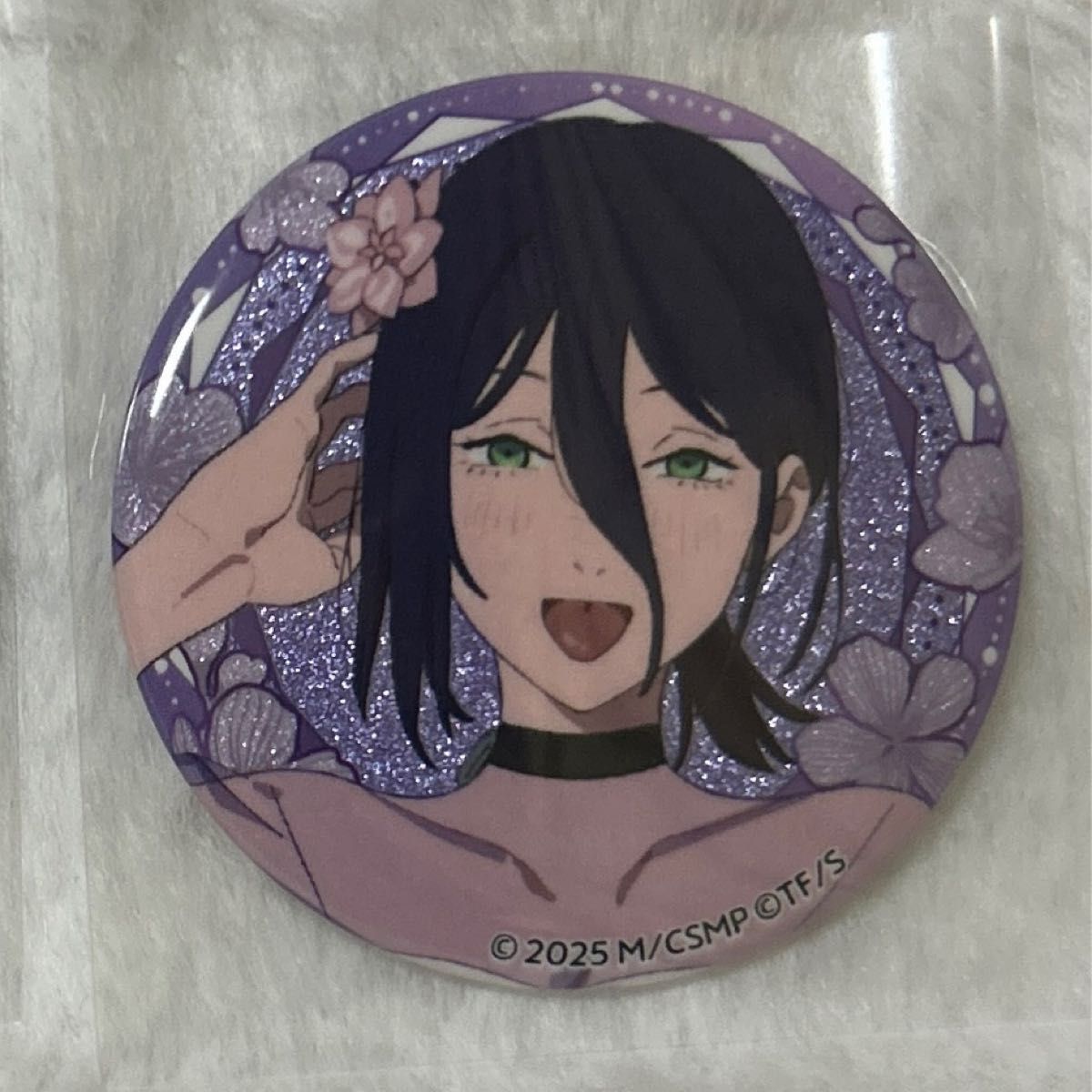 チェンソーマン サンシャイン プリンスホテル レゼ 等身缶バッジ 9個