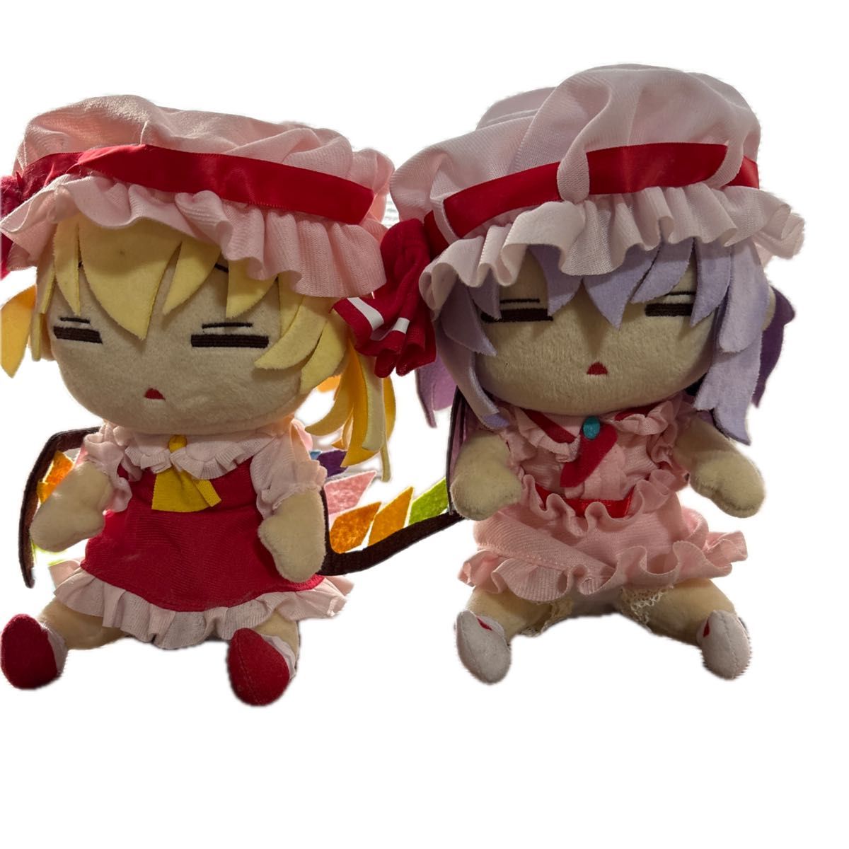 東方Project ふもふもれみりあ ふもふもふらん ぬいぐるみ 2体セット