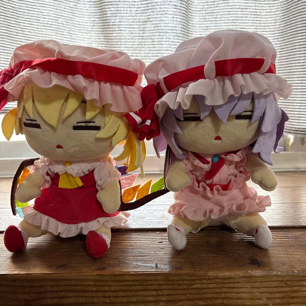 東方Project ふもふもれみりあ ふもふもふらん ぬいぐるみ 2体セット