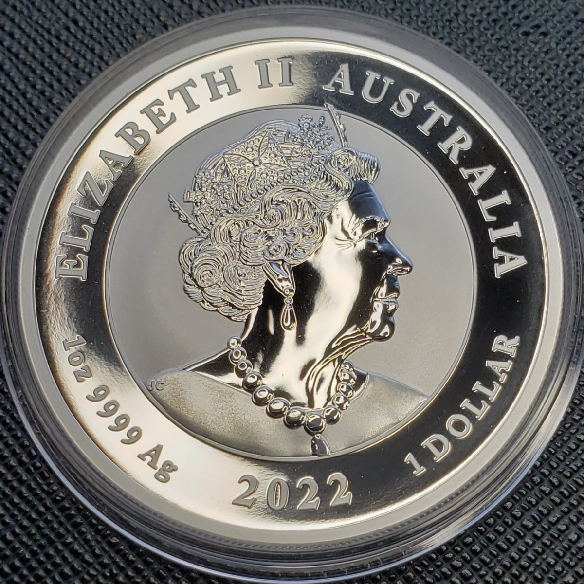 神話シリーズ 限定5000枚 2022年 オーストラリア 金彩カラー 『不死鳥