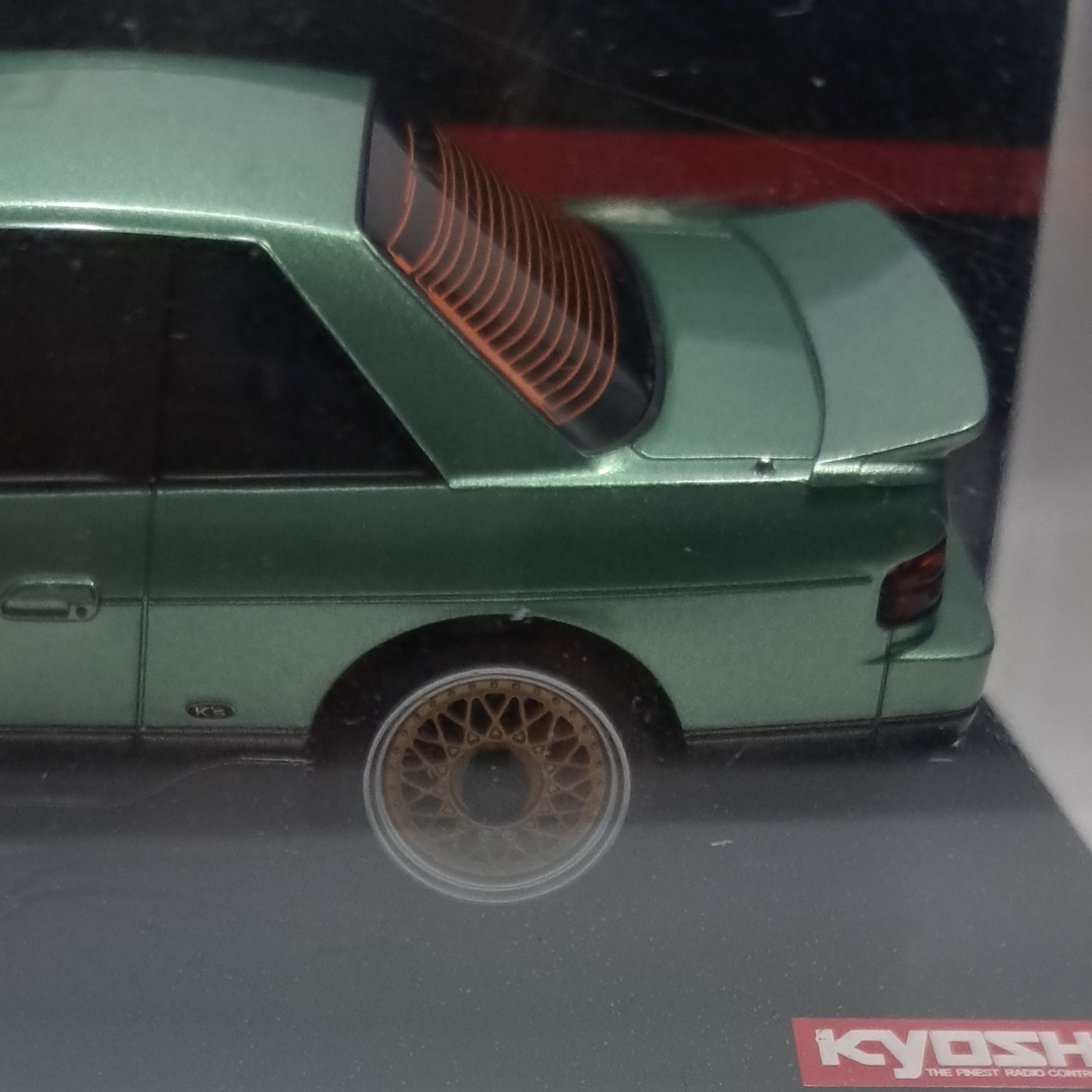 京商ミニッツ オートスケールコレクション 日産シルビアS13 エアロ