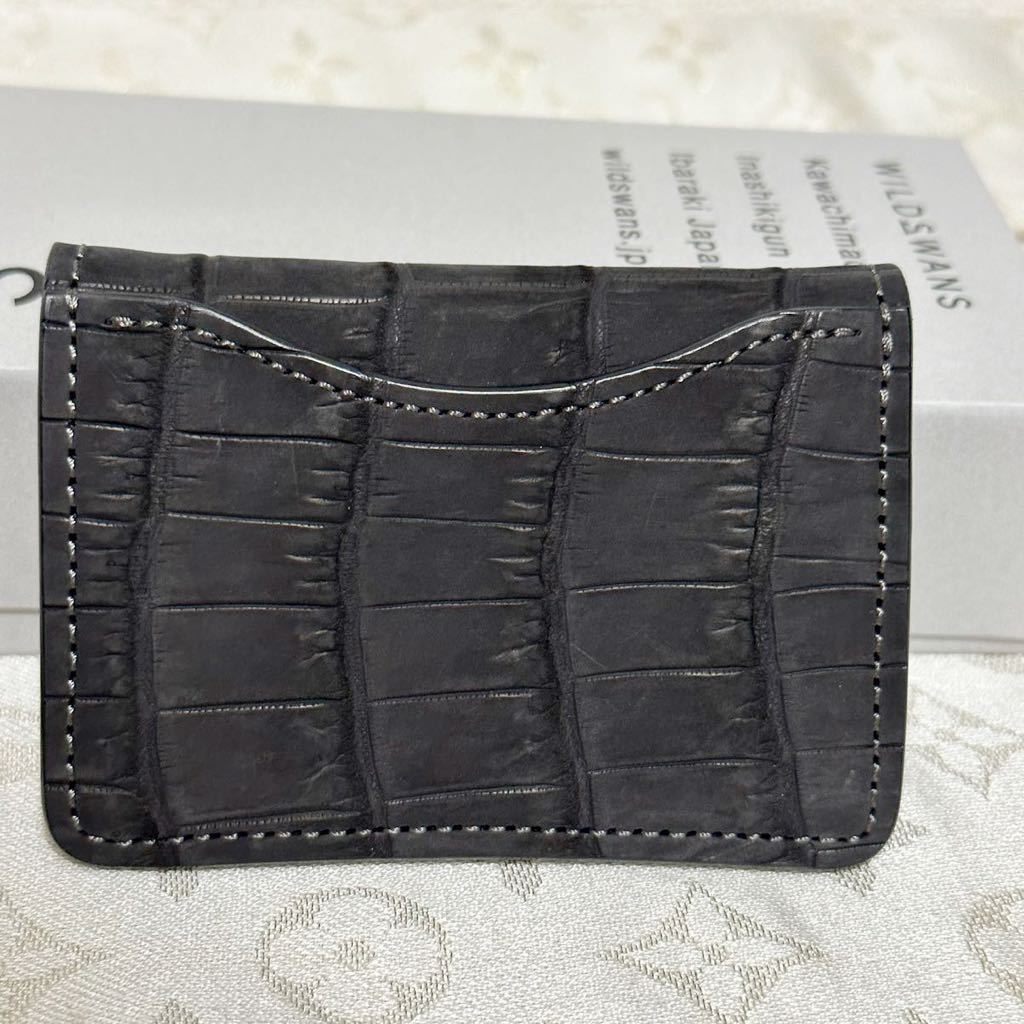新品未使用 ワイルドスワンズ WILDSWANS コインケース タング ミニ財布