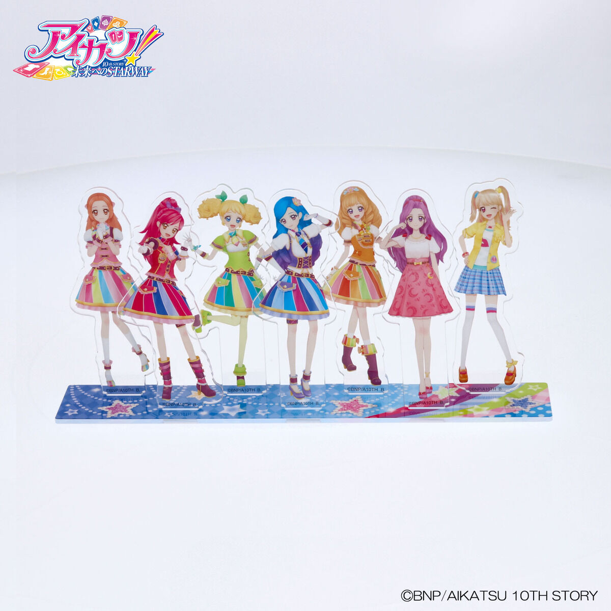 2次通常販売】アイカツ！シリーズアクリルスタンド（DCDver.）アイカツ