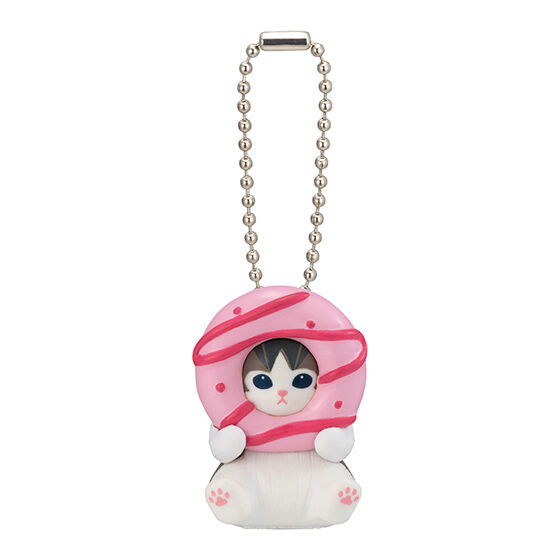 mofusand ドーナツにゃんマスコット｜ガシャポンオフィシャルサイト