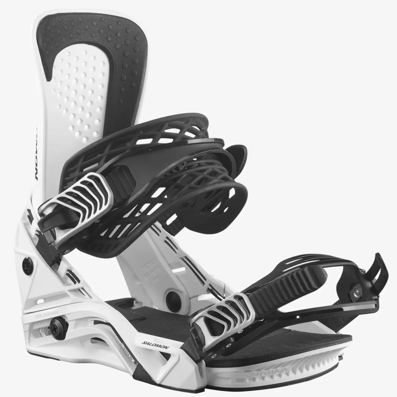 24-25モデル . SALOMON .『 HOLOGRAM 』. White . サロモン