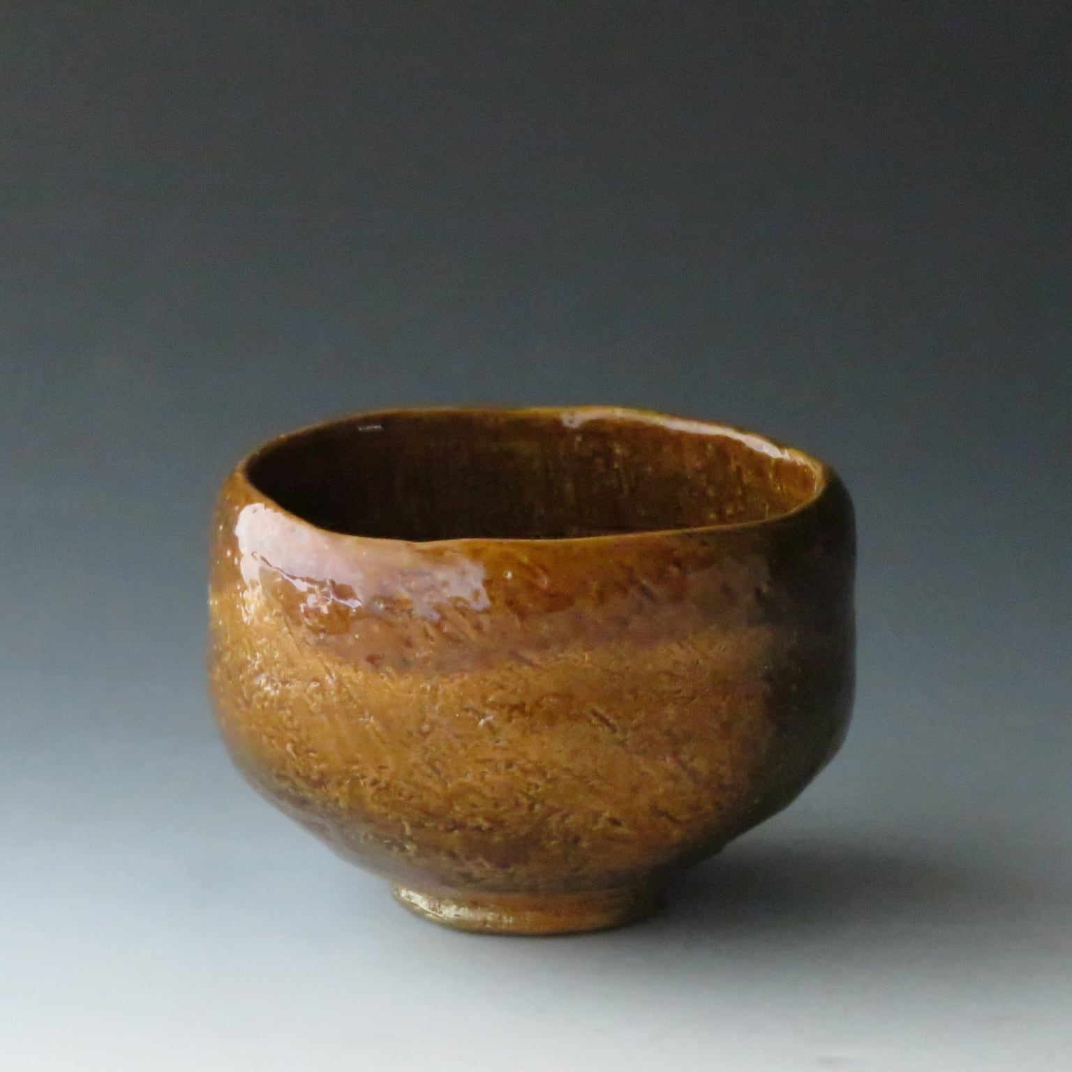 十代大樋長左衛門(年郎) 大樋焼茶碗 共箱 dby8247-9 | こがん堂 大阪