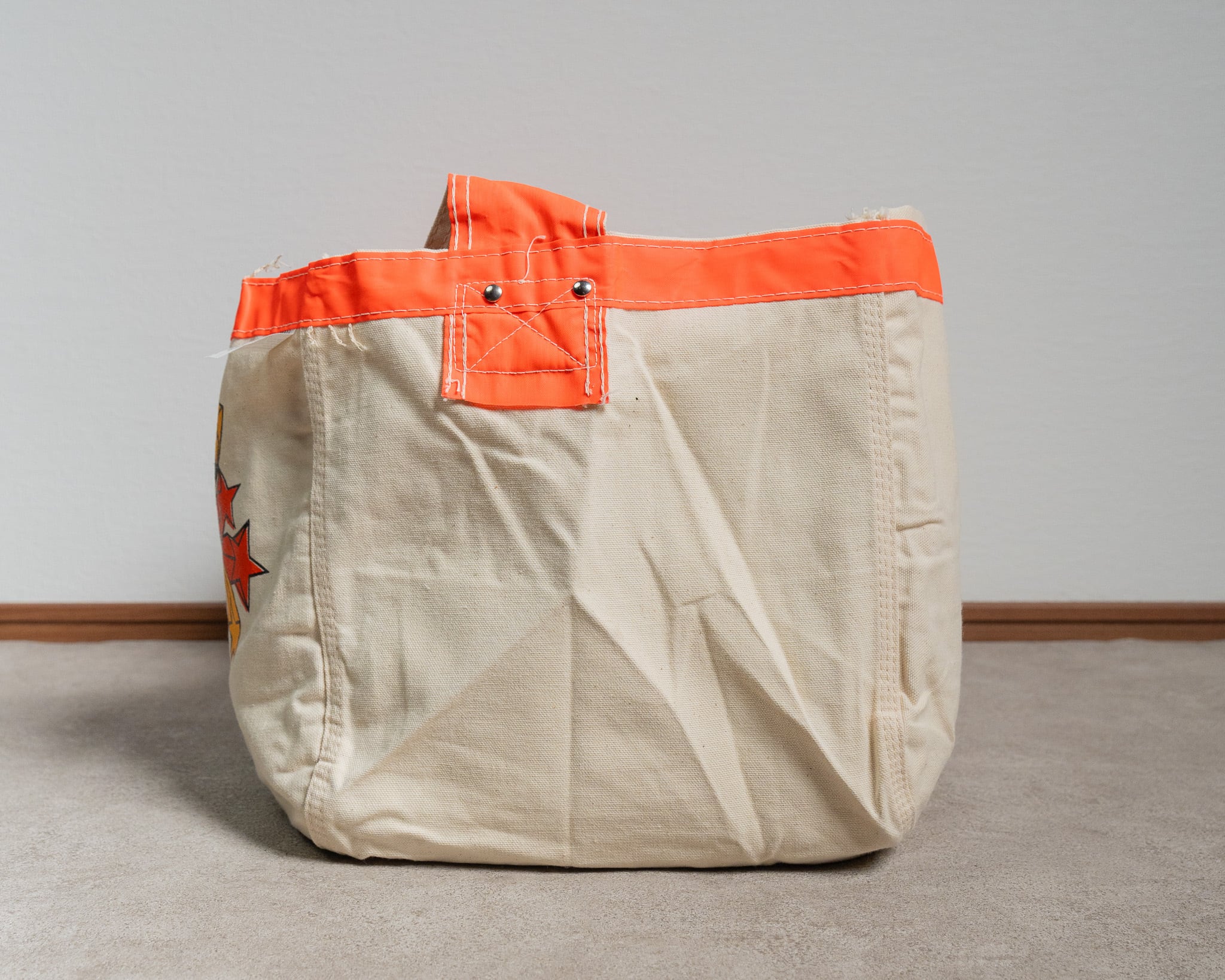 DEADSTOCK】80's Union-News Paper Bag 