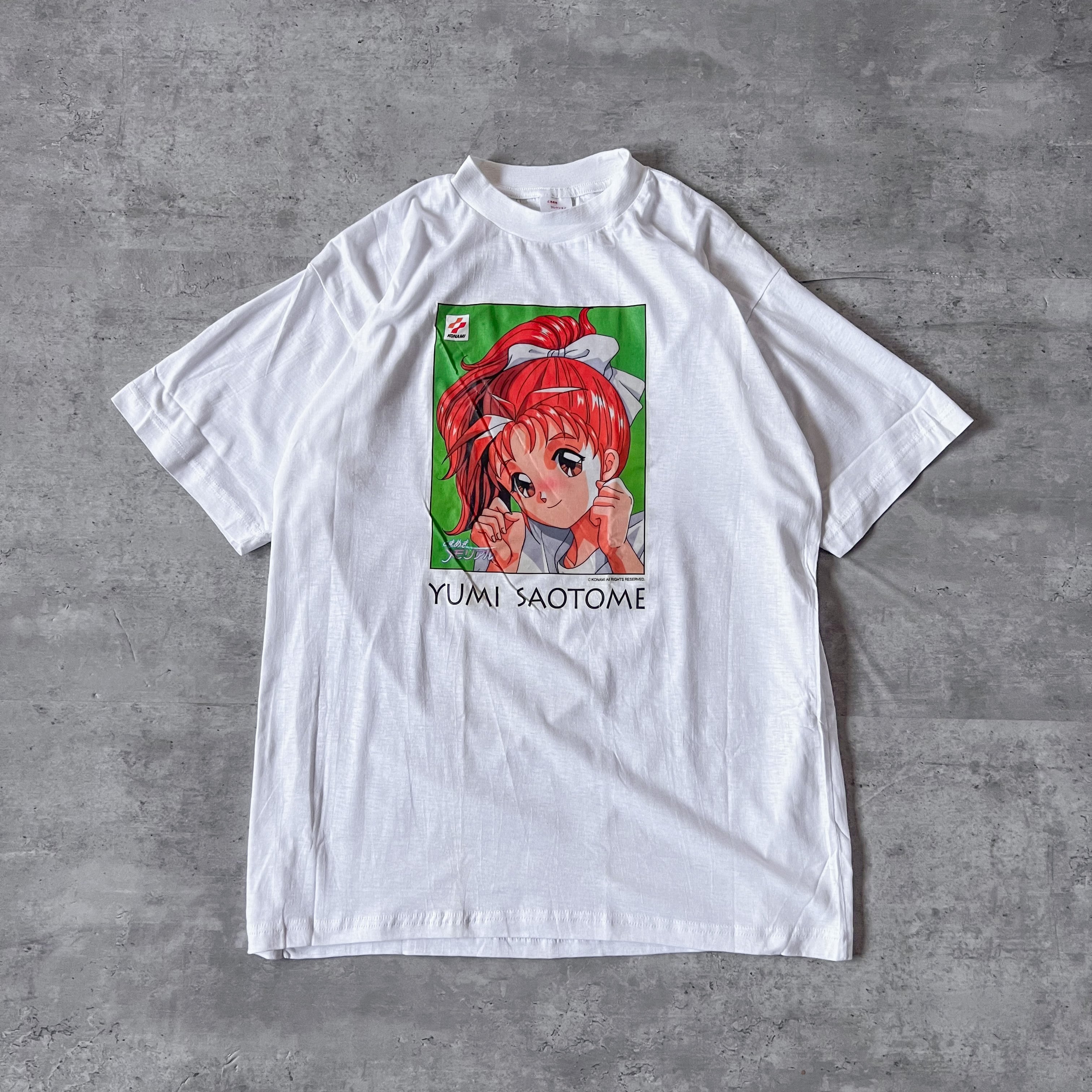 96s “ときめきメモリアル” 早乙女優美 90年代 アニメ tシャツ | anti