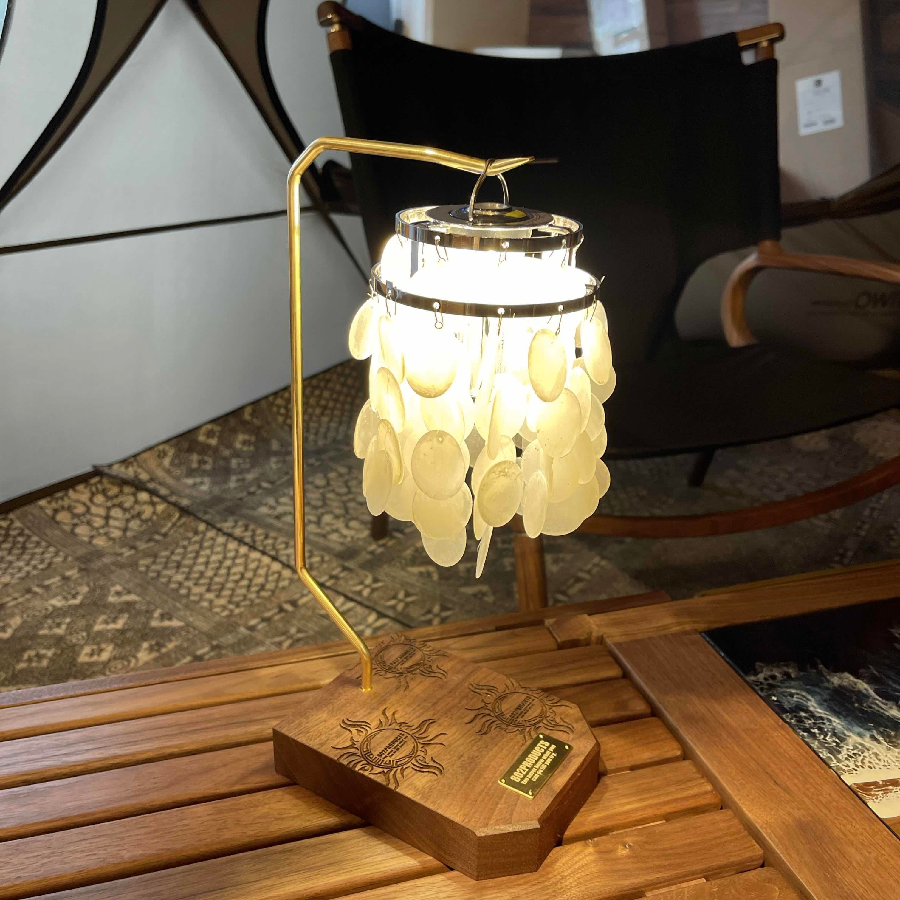 シェルLEDシャンデリアシェード 802PRODUCTS ゴールゼロ ミヤビ BFF