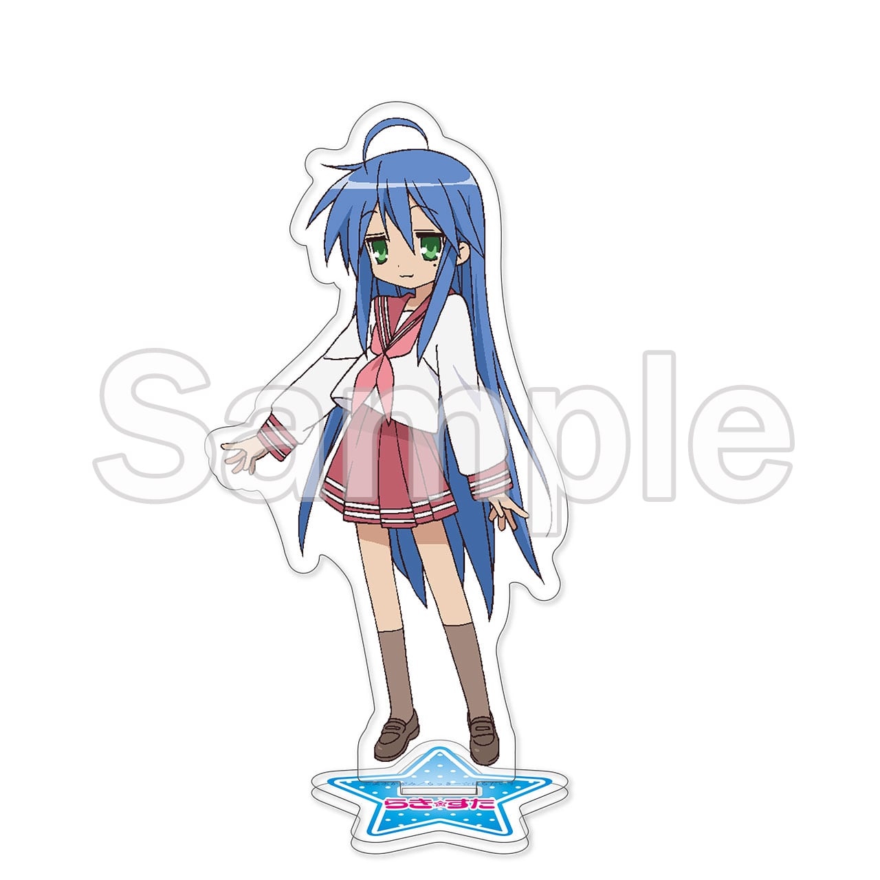 4571576728811再】らき☆すた アクリルスタンド (泉こなた) 立ち絵