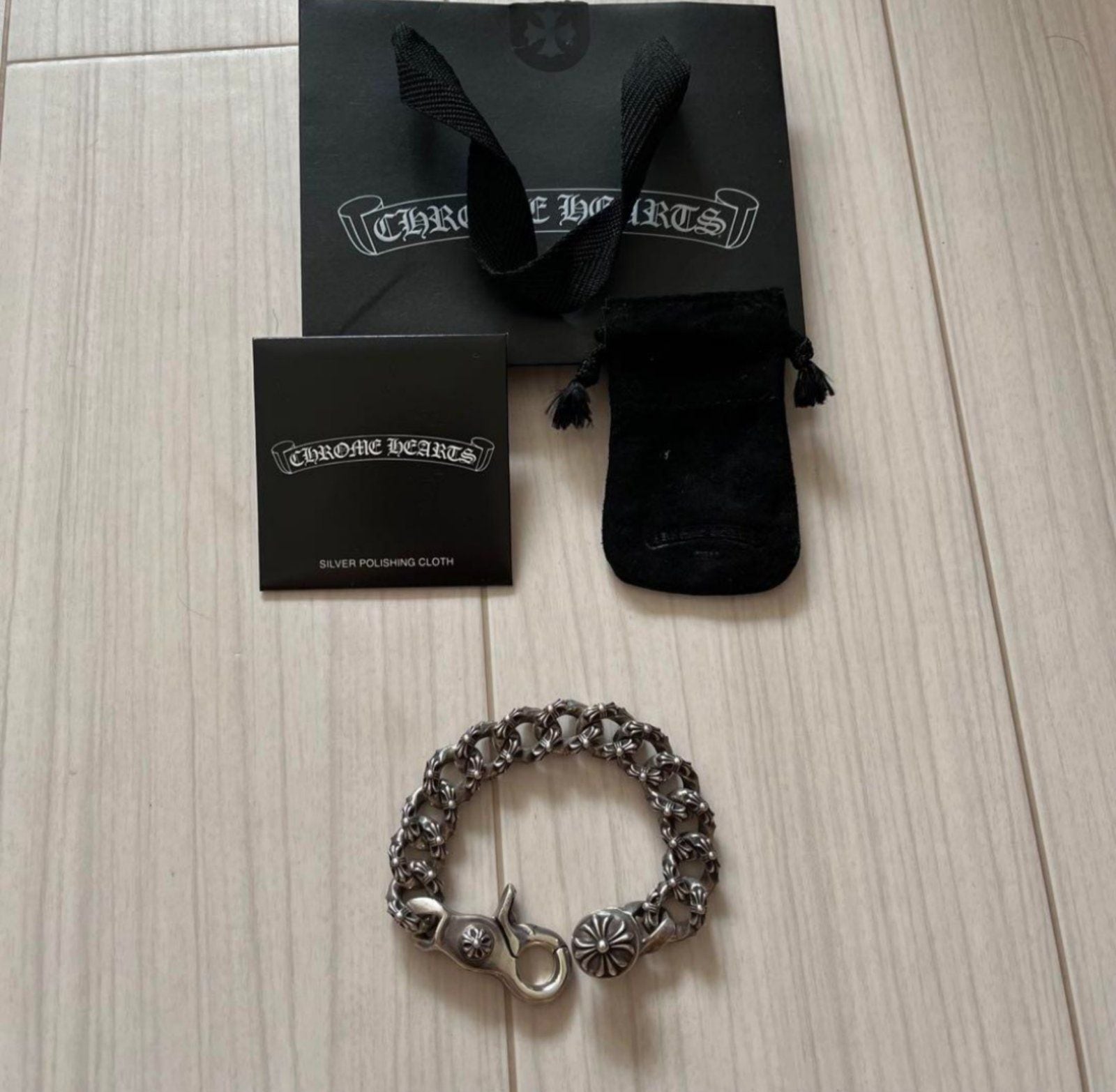 CHROME HEARTS クロムハーツ ダイス サイコロ ブレスレット | chromehearts