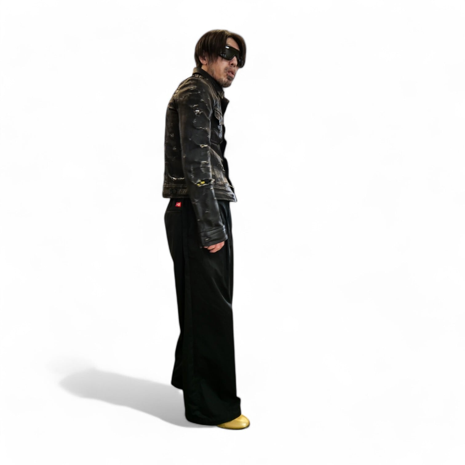 Dior homme ディオールオム デストロイジャケット Gジャン サイズ46