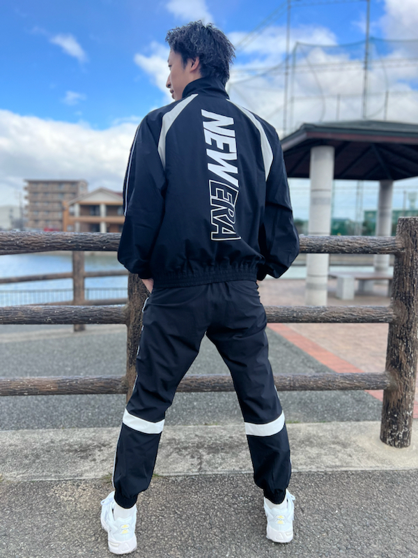 ムラサキスポーツ限定】 NEW ERA ニューエラ メンズ トラックパンツ