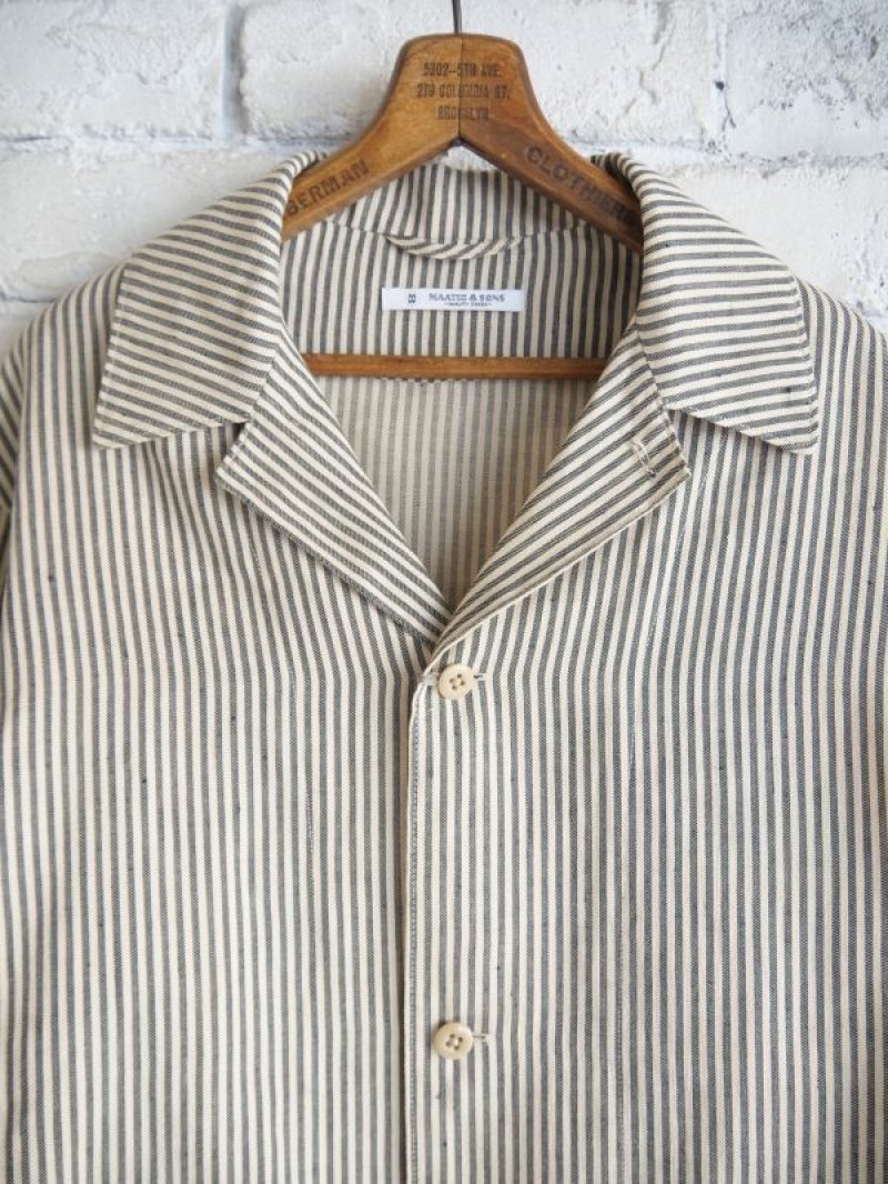 MAATEE&SONS SHIRTS JACKET C/L/N マーティーアンドサンズ シャツ