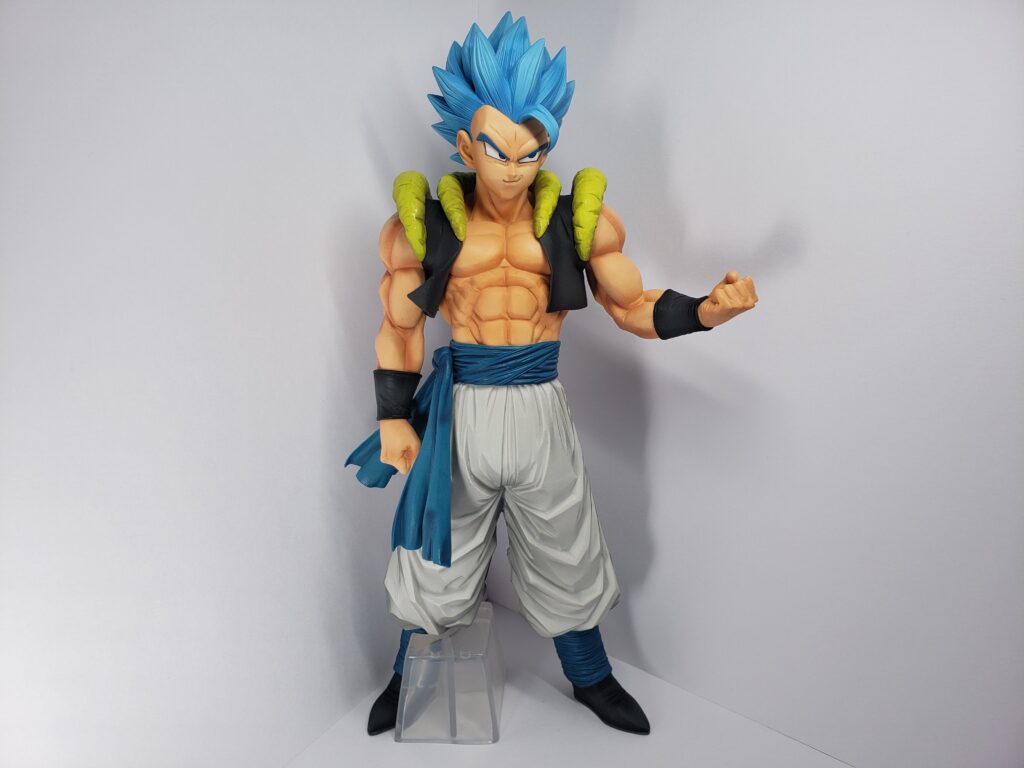 レビュー】EXTREME SAIYAN C賞 ゴジータブルー（ドラゴンボール