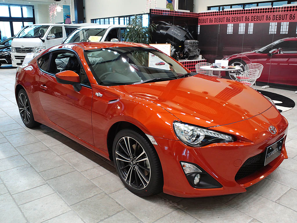 86とBRZとZX | Let's Enjoy CBR & RSV4