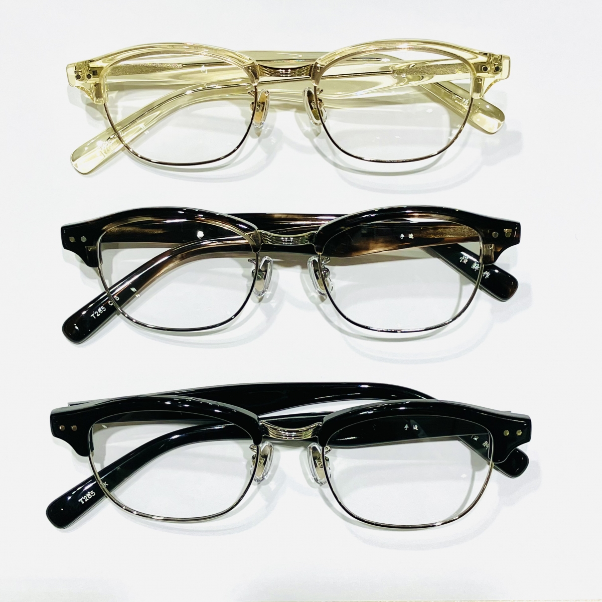 金子眼鏡KANEKO OPTICAL 恒眸作~T-265～ | 金子眼鏡店 | ショップ