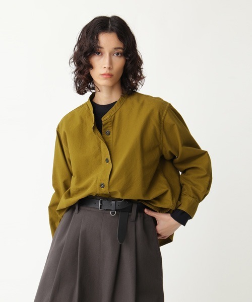 MHL.（エムエイチエル）の「SOFT HOPSACK（シャツ/ブラウス）」 - WEAR