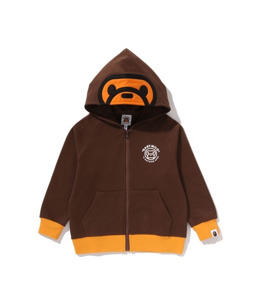 BABY MILO ZIP HOODIE（パーカー）｜A BATHING APE（アベイシング