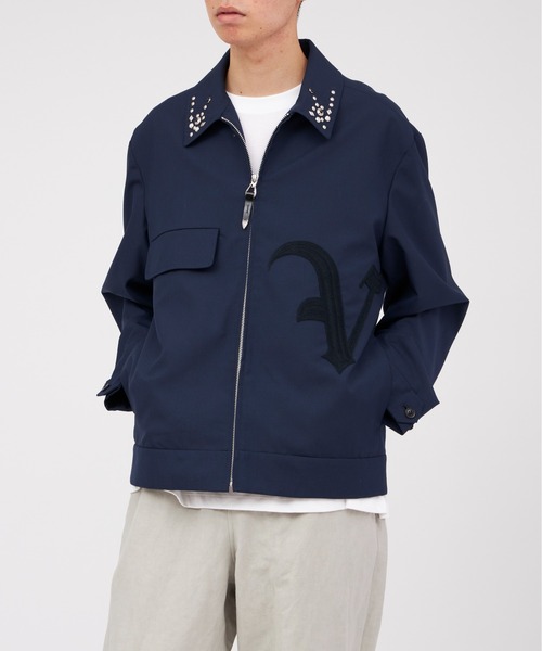 TOGA（トーガ）の「TOGA VIRILIS Suiting wool blouson（ブルゾン