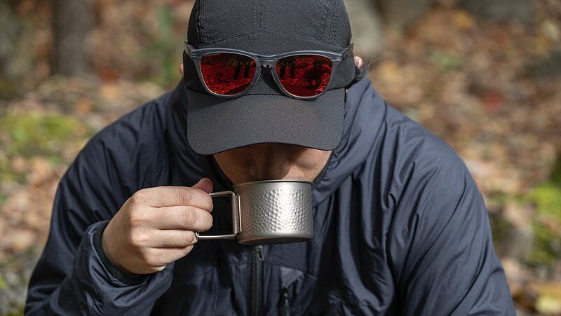 エバニュー2025年新商品「Dekoboco Ti cup（デコボコチタンカップ