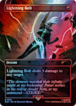 Lightning Bolt | Secret Lair | Card Kingdom