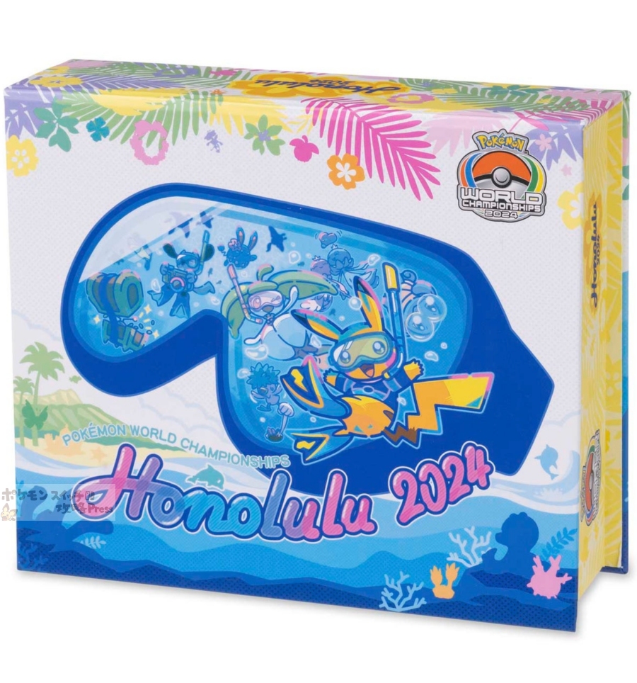 ポケモン世界大会2024】ポケモンWCS2024ホノルル（ハワイ）日程と