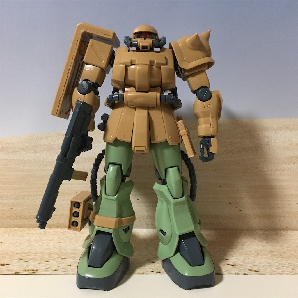 MG ザクII F2型 キンバライト基地仕様 - Outer Rim